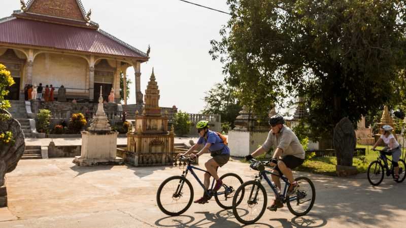 Laos Cycling To Cambodia and Vietnam 23 Days